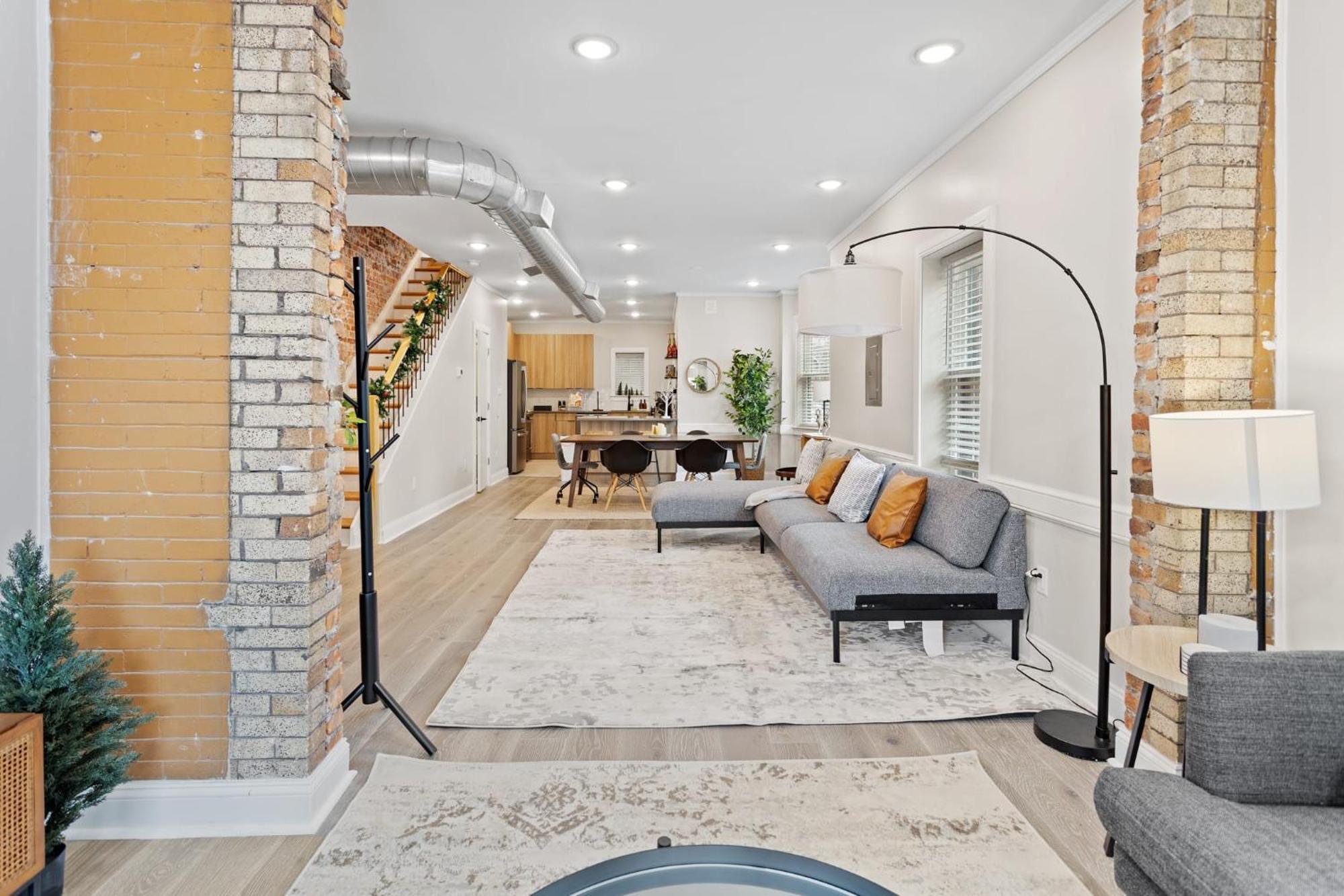 Loopin Around Atlantic City Luxe 5Br Townhouse In Orange Loop Экстерьер фото